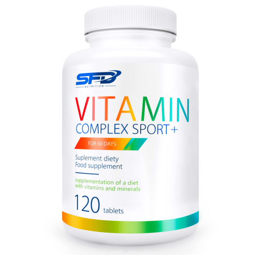 SFD Nutrition Vitamin Complex Sport+ (BF: 2023-10-31) Coopers Candy