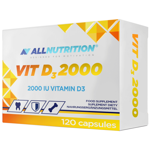 AllNutrition Vitamin D3 2000 Coopers Candy