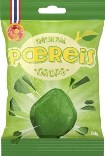 Pæreis Drops 80g (BF: 22-10-05) Coopers Candy