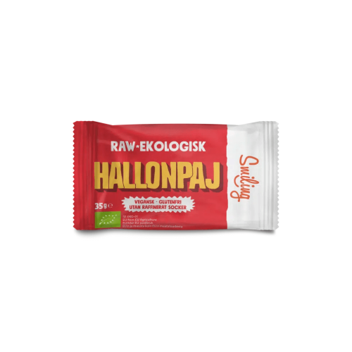 Smiling Hallonpaj 35g(BF:2024-07-19) Coopers Candy
