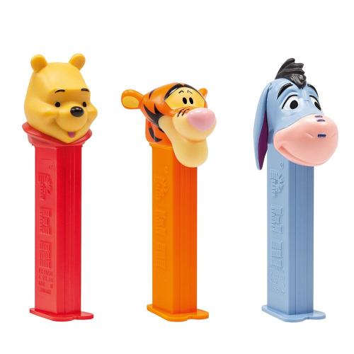 PEZ Nalle Puh + 3 refill (1st) Coopers Candy