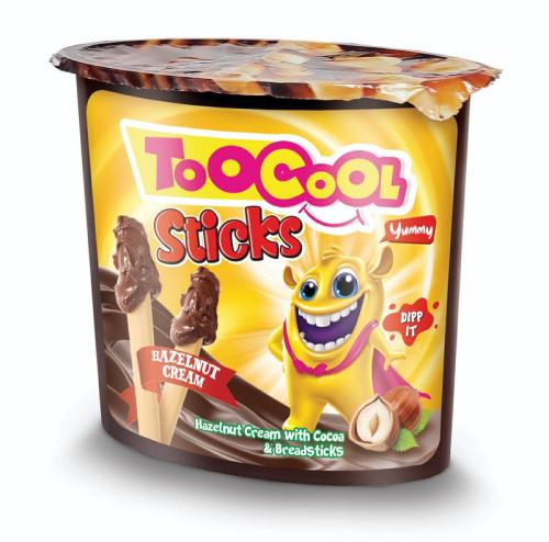 Too Cool Sticks Hazelnut Cream 55g (BF: 2024-05-30) Coopers Candy