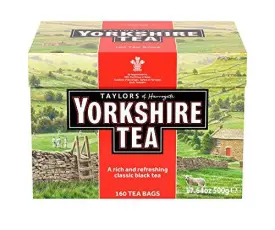 Taylors Yorkshire Tea 160s 500g Coopers Candy