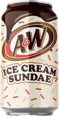 A&W Ice Cream Sundae 355ml Coopers Candy