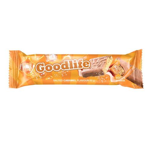Goodlife Protein Bar - Salted Caramel 50g Coopers Candy