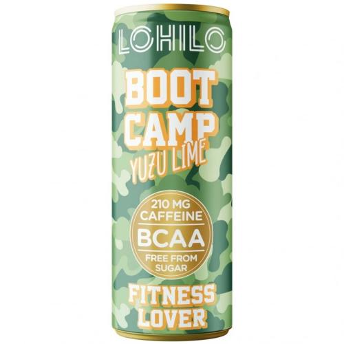 LOHILO BCAA Drink - Boot Camp Yuzu Lime 33cl Coopers Candy
