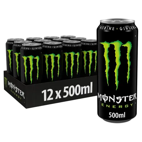 Monster Energy 50cl x 24st (helt flak) Coopers Candy