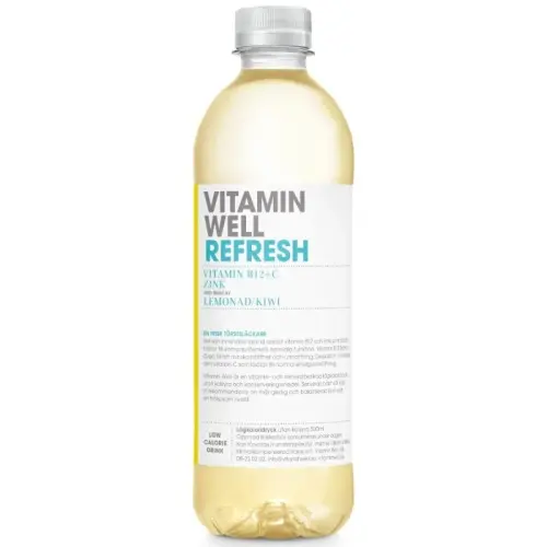 Vitamin Well Refresh 50cl Coopers Candy
