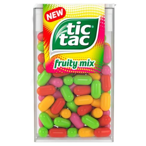 Tic Tac Fruity Mix 49g (BF: 2023-07-14) Coopers Candy