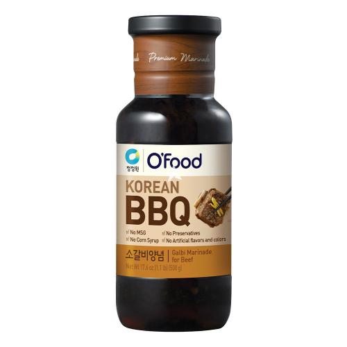 Chung Jung One Galbi BBQ Marinade Beef 500g (BF: 2022-11-12) Coopers Candy