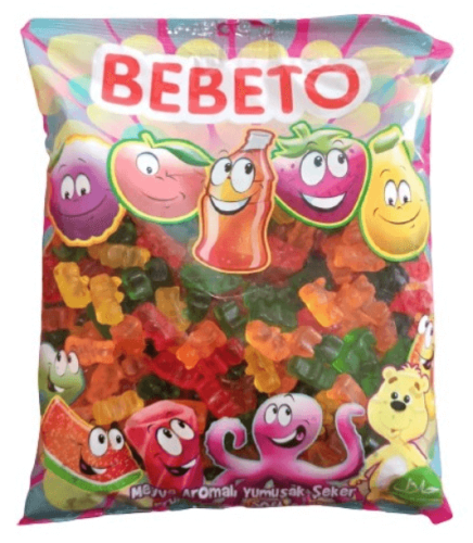 Bebeto Gelebjörnar 1kg Coopers Candy