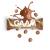GAAM Protein Bar Hazelnut & Nougat 55g(BF:2024-07-25) Coopers Candy