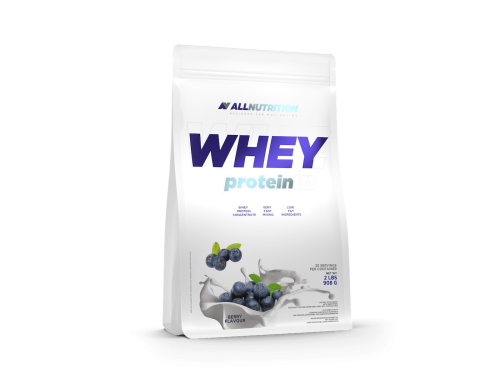 Allnutrition Whey Protein - Blueberry 908g (BF: 2024-01-31) Coopers Candy