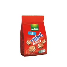 Gullon Mini Twins Choklad 100g(BF:2025-02-09) Coopers Candy