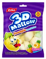 3D Mallow Ananas 80g Coopers Candy