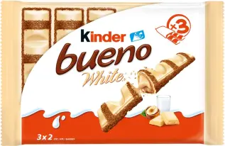 Kinder Bueno White 117g Coopers Candy