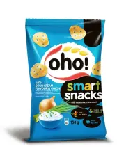 OHO Snacks Sourcream & Onion 50g Coopers Candy