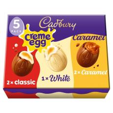 Cadbury Creme Egg Mixl&aring;da 5-pack (200g) Coopers Candy