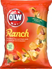 OLW Ranch Potetgull 175g Coopers Candy