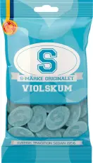 S-M&auml;rke Violskum 70g Coopers Candy