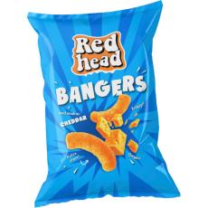 Redhead Bangers Cheddar 100g Coopers Candy