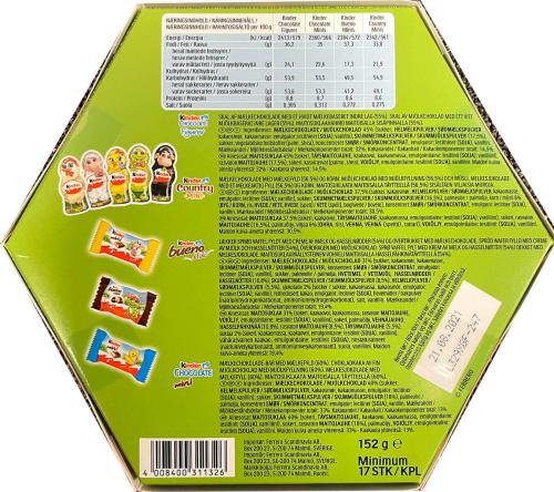 Kinder Maxi Easter Mix 143g (BF: 2024-08-21) Coopers Candy