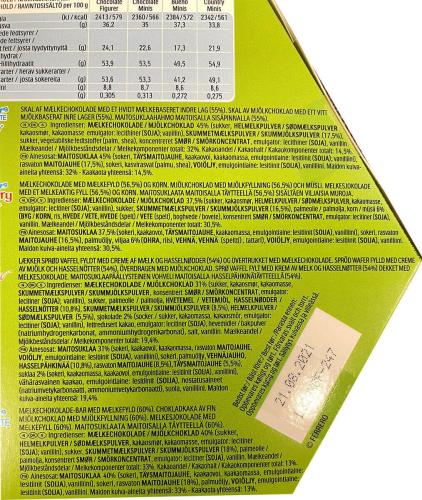 Kinder Maxi Easter Mix 143g (BF: 2024-08-21) Coopers Candy