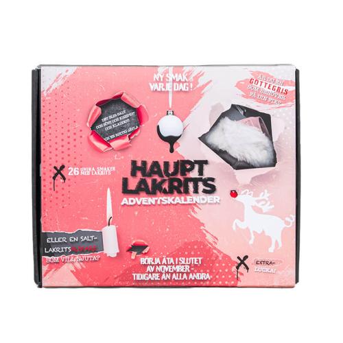 Haupt Lakrits - Adventskalender 2024 (BF: 2025-05-01) Coopers Candy