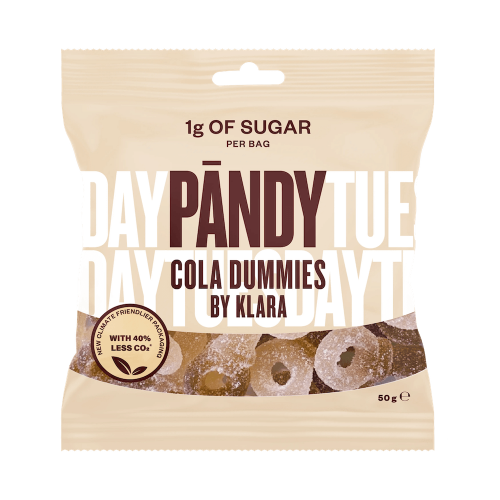 Pändy Candy Cola Dummies 50g Coopers Candy