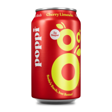Poppi Prebiotic Soda Cherry Limeade 355ml Coopers Candy