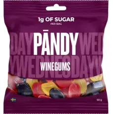 P&auml;ndy Winegums 50g Coopers Candy
