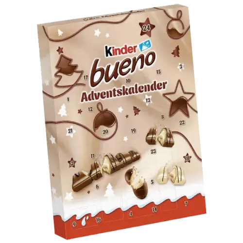 Kinder Bueno Adventskalender 181g Coopers Candy