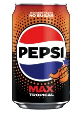 Pepsi Max Tropical 33cl Coopers Candy