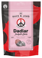 Dave & Jons Dadlar Peacemärke 125g Coopers Candy