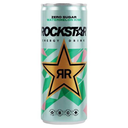 Rockstar Refresh - Watermelon Kiwi 50cl x 12st Coopers Candy