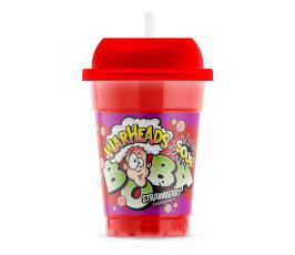 Warheads Boba Sour Strawberry 400ml Coopers Candy