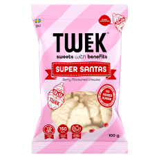 Tweek Super Santas 100g Coopers Candy