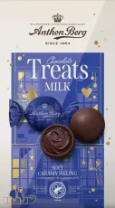 Anthon Berg Chocolate Treats Milk 106g Coopers Candy