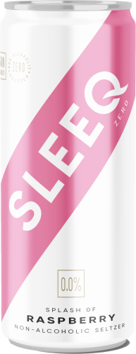 Sleeq Zero Raspberry 33cl Coopers Candy
