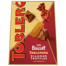 Toblerone Biscoff Truffles Box 180g Coopers Candy