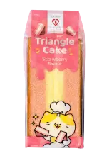 Tokimeki Triangle Sponge Cake Strawberry Flavour 90g Coopers Candy