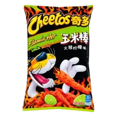 Cheetos Flamin Hot Crunchy Lime 60g Coopers Candy
