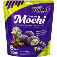 Yummy Mochi Cookies & Mint 120g Coopers Candy