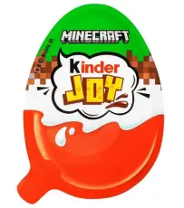 Kinder Joy Egg Minecraft 20g Coopers Candy