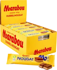 Marabou Dubbel Nougat 43g x 42st Coopers Candy