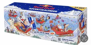 Red Bull Julekalender 2026 Coopers Candy