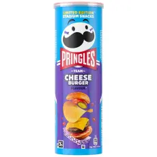 Pringles Stadium Snacks Cheeseburger 165g Coopers Candy