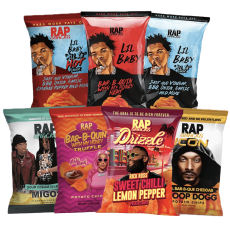 Rap Snacks Multipack 7 x 71g Coopers Candy