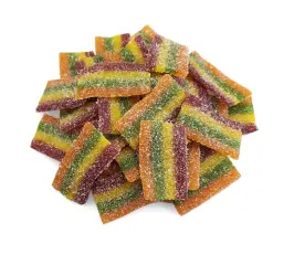 Pedro Rainbow Mini Belts 1kg Coopers Candy