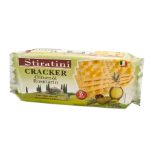 Stiratini Crackers with olive oil & rosemary 250g Coopers Candy